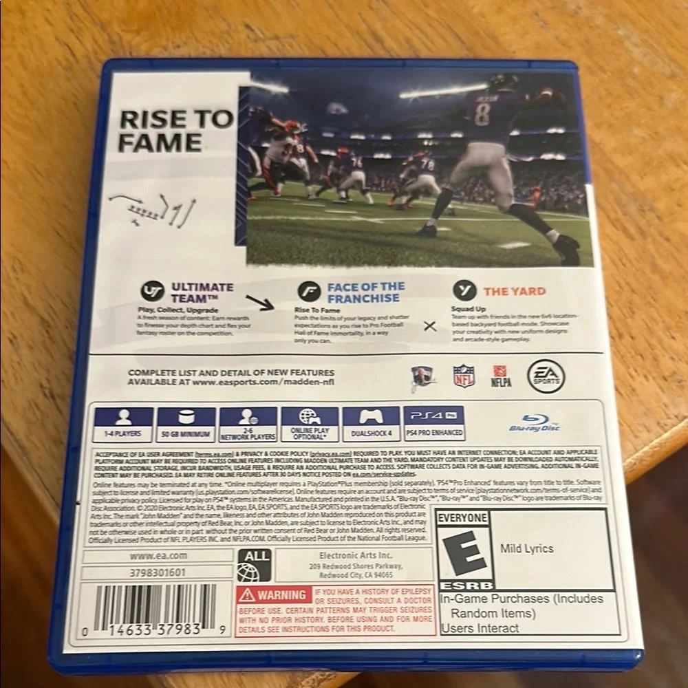 Madden‎ NFL 21 for PS4 -